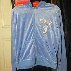 Juicy Couture Zip Up Hoodie